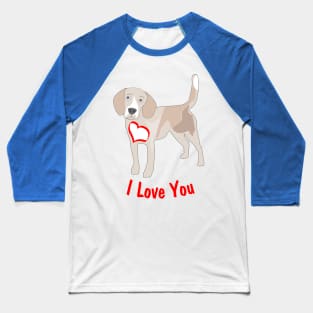 dog Baseball T-Shirt